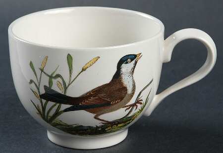 Birds of Britain Traditional Footed Cup