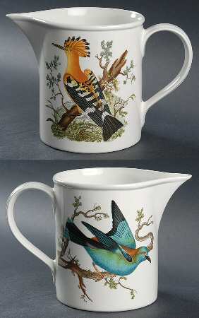 Birds of Britain 40 Oz Drum Jug