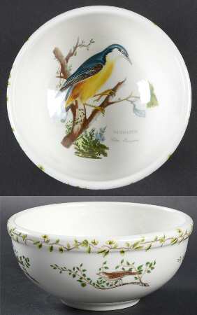 Birds of Britain Individual Salad Bowl