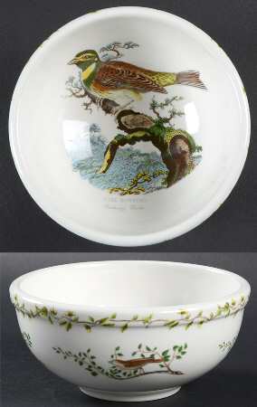 Birds of Britain Individual Salad Bowl