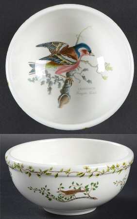Birds of Britain Individual Salad Bowl