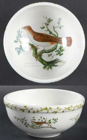 Birds of Britain Individual Salad Bowl