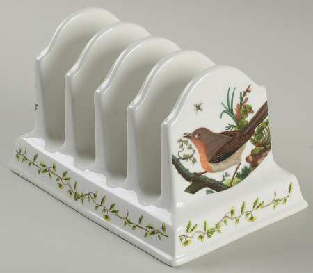 Birds of Britain 4 Slice Toast Server