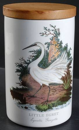 Birds of Britain 8" Storage Jar & Lid