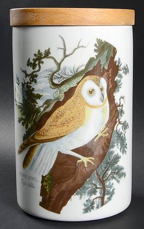 Birds of Britain 8" Storage Jar & Lid