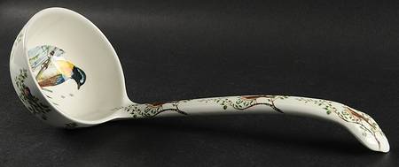 Birds of Britain Tureen Ladle