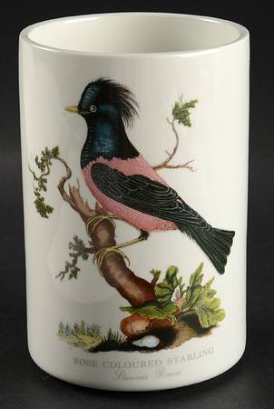 Birds of Britain 7" Storage Jar No Lid by Portmeirion