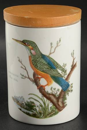 Birds of Britain 5" Storage Jar & Lid