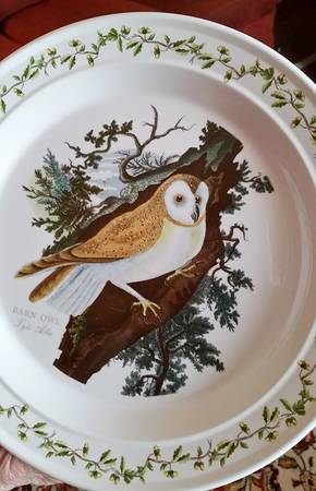 Birds of Britain Dinner Plate