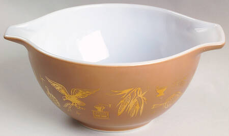 Early American 7" Cinderella Mixing Bowl