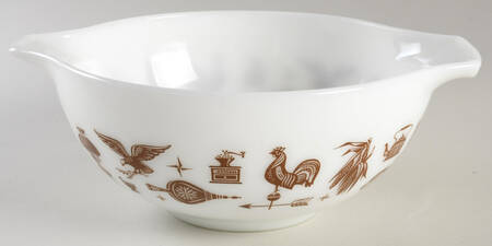 Early American 10" Cinderella Mixing Bowl