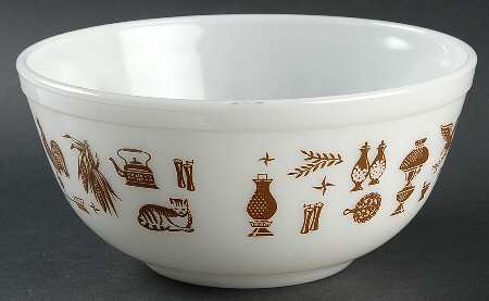 Early American 8" Mixing Bowl