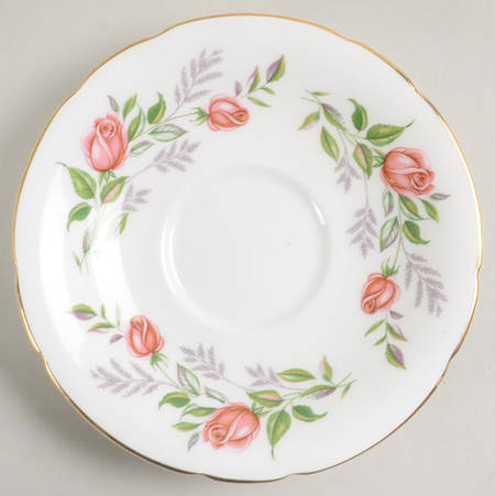 Fragrance Saucer for Cream Soup Bowl