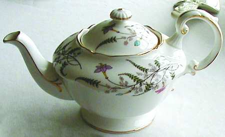PAR29 Teapot & Lid