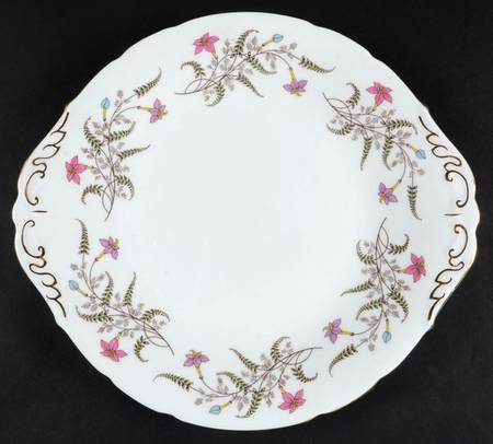 PAR29 Handled Cake Plate