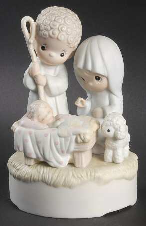 Come Let Us Adore Him-Musical by Precious Moments