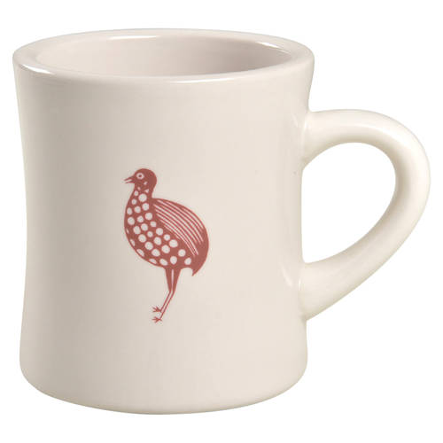 Ancient Mimbreno Indian-Burgundy (Replica) Cafe Mug