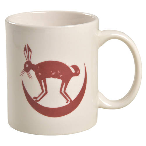 Ancient Mimbreno Indian-Burgundy (Replica) Mug