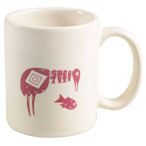Ancient Mimbreno Indian-Burgundy (Replica) Mug