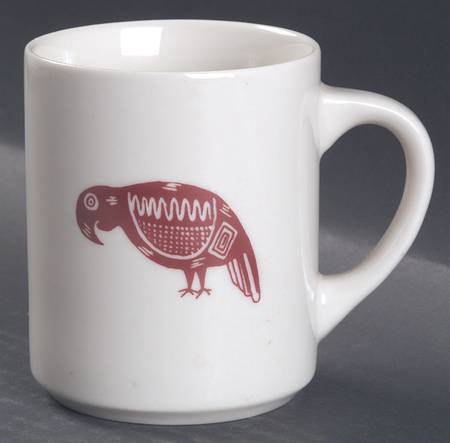 Ancient Mimbreno Indian-Burgundy (Replica) Mug
