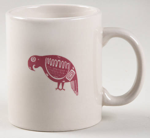 Ancient Mimbreno Indian-Burgundy (Replica) Mug