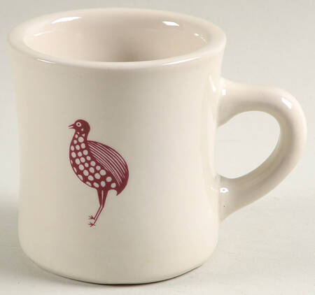 Ancient Mimbreno Indian-Burgundy (Replica) Cafe Mug