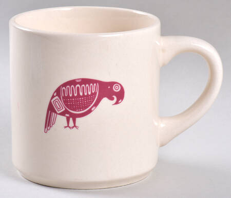 Ancient Mimbreno Indian-Burgundy (Replica) Mug