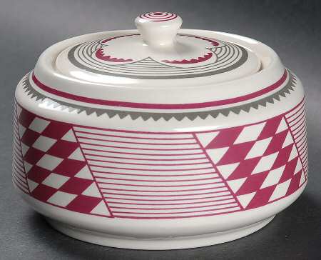 Sugar Bowl & Lid