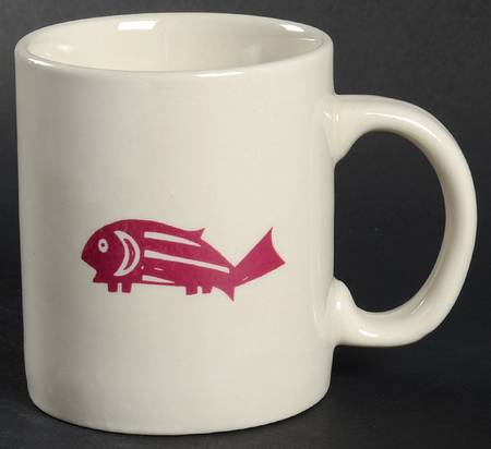 Ancient Mimbreno Indian-Burgundy (Replica) Mug