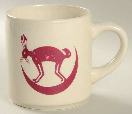 Ancient Mimbreno Indian-Burgundy (Replica) Mug