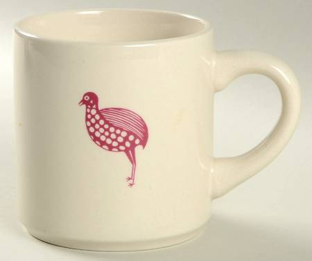 Ancient Mimbreno Indian-Burgundy (Replica) Mug
