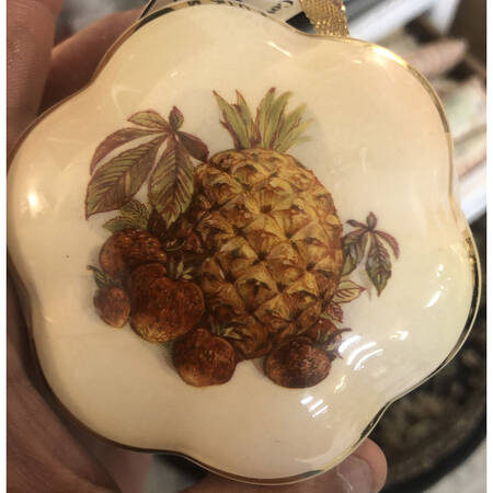 Fruit Trinket Box & Lid