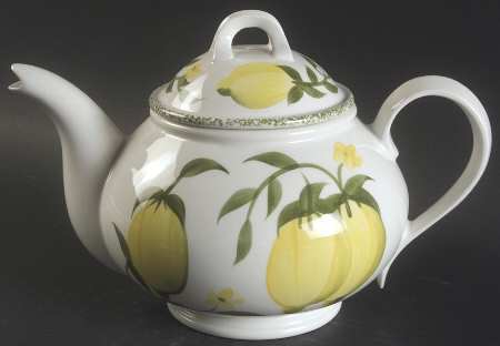 Lemon Grove Teapot & Lid