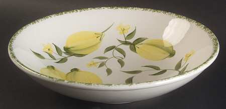 Lemon Grove 10" Pasta Serving Bowl