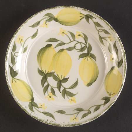Lemon Grove Bread & Butter Plate