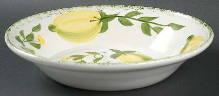 Lemon Grove Rim Soup Bowl