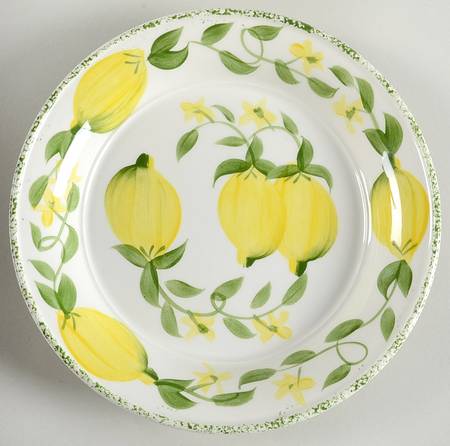 Lemon Grove Salad Plate
