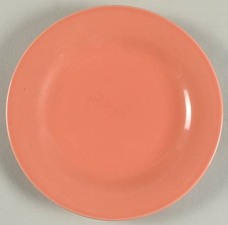 Colors Salad Plate
