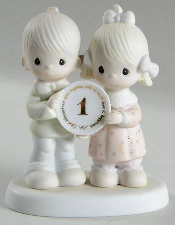 God Blessed Our Years Together with So Much Love Vessel-God Blessed Our Year Toge - Vessel Trademark With Box