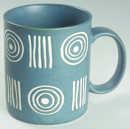 Bongo (Blue) Mug