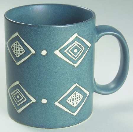 Bongo (Blue) Mug