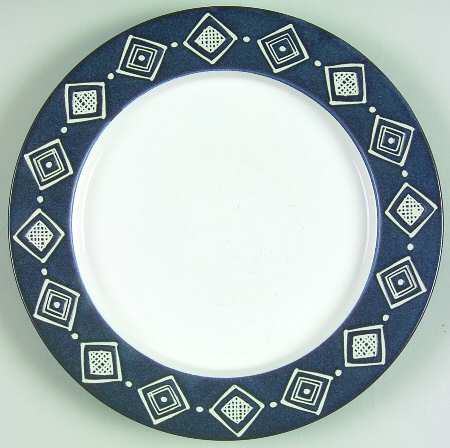 Bongo (Blue) Salad Plate