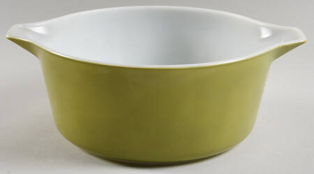 Verde (Green) 2.5 Qt Round Covered Casserole No Lid