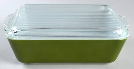 Verde (Green) Large Refrigerator Jar & Lid