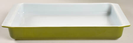 Verde (Green) 13"  Rectangular Baker