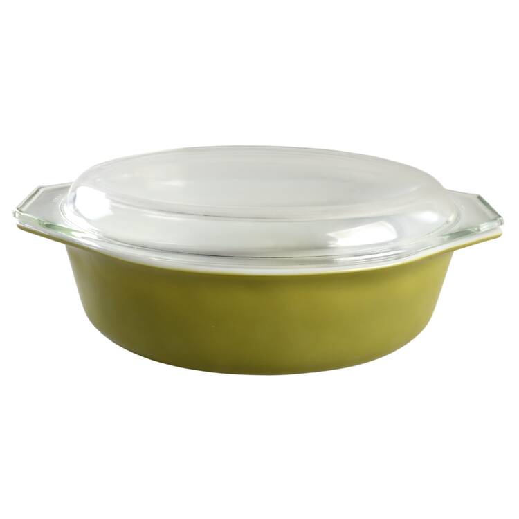 Verde (Green) 2.5 Qt Oval Covered Casserole