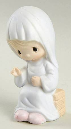 Come Let Us Adore Him-Nativity No Mark-Mary - No Box-No Trademark