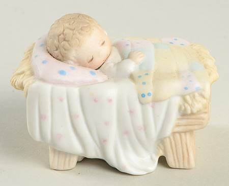 Come Let Us Adore Him-Nativity No Mark-Baby Jesus - No Box-No Trademark