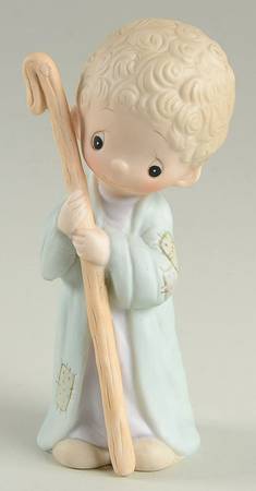 Come Let Us Adore Him-Nativity Triangle-Shepherd - No Box-Triangle Mark