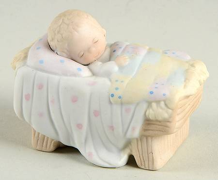 Come Let Us Adore Him-Nativity Triangle-Baby Jesus - No Box-Triangle Mark